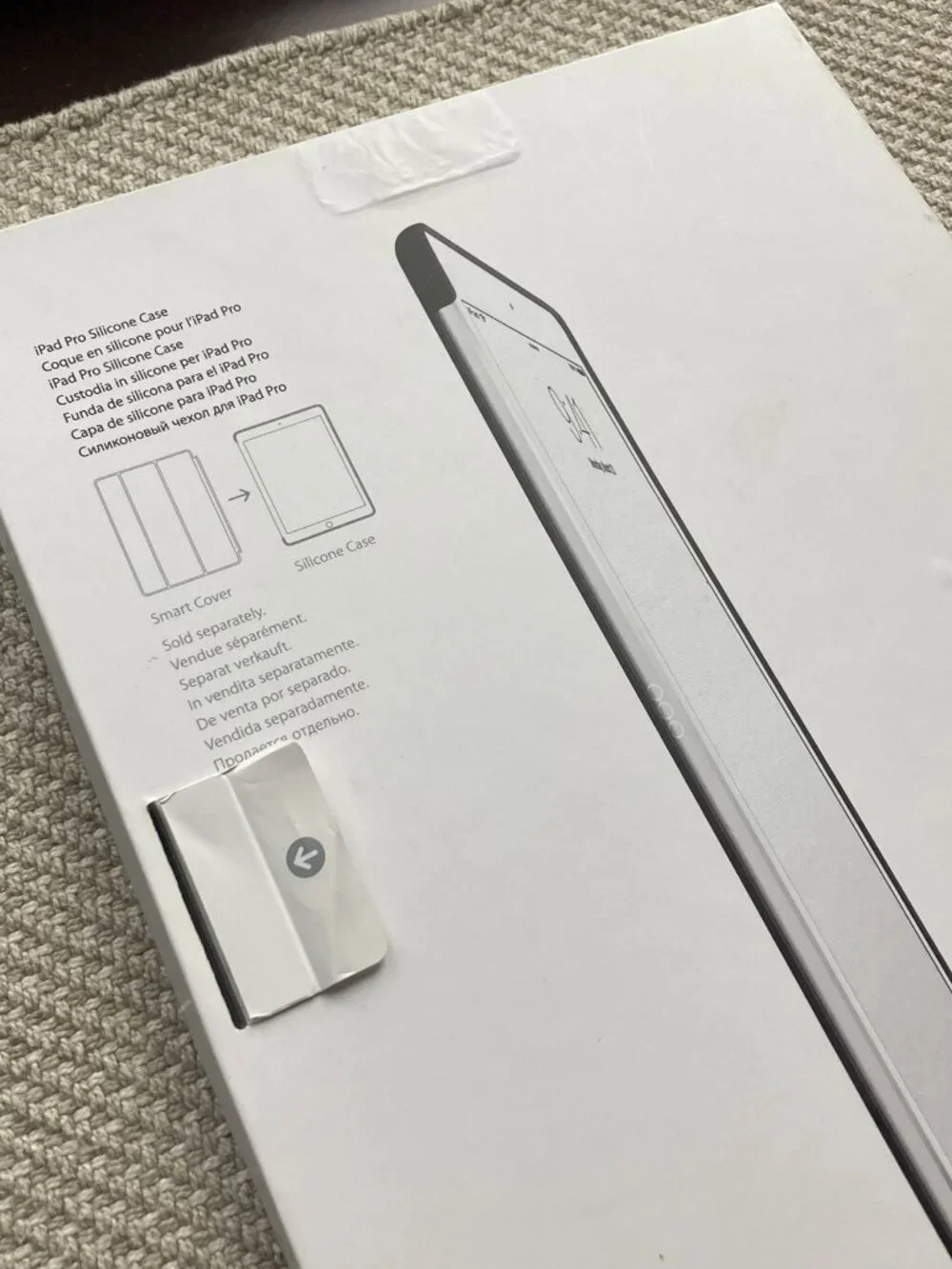 Genuine Apple #MN2F2ZM/A Silicone Case for 9.7